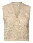 ONLY - Onlirina V-Neck Button Vest Knt Noos - Kootud vestid - M