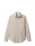 Calvin Klein - Slim Ref Linen Bld Stp - &Auml;ris&auml;rgid - 44