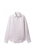 Calvin Klein - Slim Ref Linen Bld Stp - &Auml;ris&auml;rgid - 44