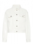 Calvin Klein Jeans - 90S Trucker Chalk White - L&uuml;hikesed teksap&uuml;ksid - S
