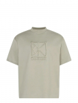 Calvin Klein - Ss Rlxd Premium Interlock Emblem - L&uuml;hikeste varrukatega - XL