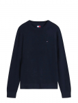 Tommy Jeans - Tjm Slim Ess Light Sweater Ext - &Uuml;mara kaelusega - L