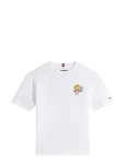 Tommy Hilfiger - Sticker Print Graphic T-Shirt - L&uuml;hikeste varrukatega - 176