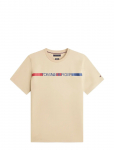 Tommy Hilfiger - Brand Love  Stripe Tee - L&uuml;hikeste varrukatega - L