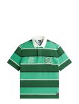 Tommy Jeans - Tjm Rlx Ss Stripe  Ss Rugby Ext - L&uuml;hikeste varrukatega - L