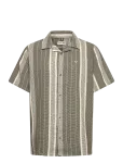 Fat Moose - Leo Bowling Shirt - L&uuml;hikeste varrukatega s&auml;rgid - M