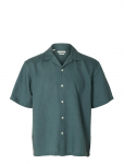 Selected - Slmrlxclay Linenblend Ss Shirt Res Noos - Vabaaja s&auml;rgid - XXL