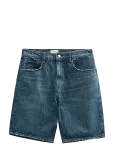Anerkjendt - Akjonas Shorts - 8011 D.b Ocean - L&uuml;hikesed teksap&uuml;ksid - 34