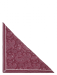 SUI AVA - Paisley Triangle Scarf - Kerged sallid - ONE SIZE