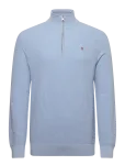 Gant - Waffle Knit Half-Zip Sweater - Poolpika lukuga džemprid - L