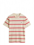 GANT - Striped Ss Tshirt - L&uuml;hikeste varrukatega - XXXL