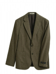 Gant - Cot/Linen Pinstripe Suit Jacket - &Uuml;herealised bleiserid - 46