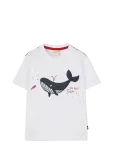Boboli - Knit T-Shirt For Boy -Bci - L&uuml;hikeste varrukatega - 80