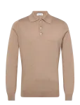 Davida Cashmere - Man Fine Knit Collar - Pikkade varrukatega kootud polos&auml;rgid - M