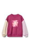 Wheat - Sweatshirt L/S Print Elliot - Dressipluusid - 140