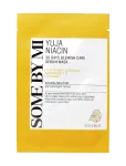 Some By Mi - Yuja Niacin 30 Days Blemish Care Serum Mask - Kangasmaskid - 25 G