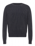 Hollister - Long Sleeve Washed Crew - &Uuml;mara kaelusega - L