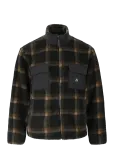 Whistler - Carrillo M Aop Teddy Fleece Jacket - Spordifliisid - M