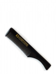 1541 Of London - Pocket Moustache Comb (Black) - Habemekammid - ONE SIZE