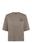 The North Face - W Ski Embro Boxy Ss Tee-Graphic - Spordi T-s&auml;rgid - XL