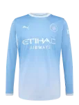 PUMA - Manchester City F.c. Home Jersey Replica Ls - Spordi jalgpallis&auml;rgid - XS