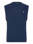 Polo Ralph Lauren - 32/2 Cotton-Sweater-Pullover - V-kaelusega - L