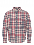 Polo Ralph Lauren - Classic Fit Repaired Madras Workshirt - Vabaaja s&auml;rgid - L