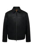 Timberland - Leather Bomber - Bomber-jakid - XXL