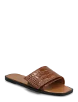 ATP Atelier - Tirano Cannella Printed Croco - Madalad sandaalid - 36