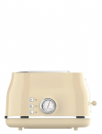 Witt - Witt Premium Retro Toaster - R&ouml;sterid - 2 S