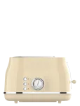 Witt - Witt Premium Retro Toaster - R&ouml;sterid - 2 S