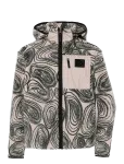Didriksons - Joule Kids' Printed Full-Zip - Fliisjakid - 150