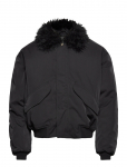 Weekday - Loose Bomber Jacket With Faux-Fur Collar - Bomber-jakid - XL