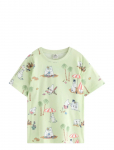 Lindex - Moomin T-Shirt - L&uuml;hikeste varrukatega - 110/116