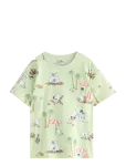 Lindex - Moomin T-Shirt - L&uuml;hikeste varrukatega - 110/116