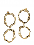Enamel Copenhagen - Earring, Miriam - Statement k&otilde;rvar&otilde;ngad - ONE SIZE