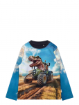 Minymo - T-Shirt Ls - Pikkade varrukatega T-s&auml;rgid - 92