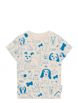 Geggamoja - Bamboo T-Shirt - L&uuml;hikeste varrukatega - 98/104