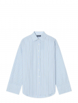 Lexington Clothing - Casual Organic Cotton Poplin Shirt - Pikkade varrukatega - XL