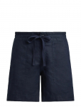 Lauren Ralph Lauren - Soft Drapey Linen-Wvn-Shorts - Vabaaja l&uuml;hikesed p&uuml;ksid - 44