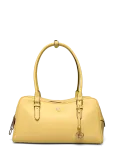 Lauren Ralph Lauren - Leather Large Marcy Zip Satchel - Rihmaga kotid - ONE SIZE