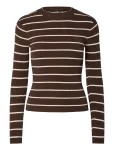 Pieces - Pcmira New Ls O-Neck Knit Noos Bc - Džemprid - M