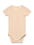 Copenhagen Colors - Stripe Modal Rib Ss Body - L&uuml;hikeste varrukatega - 74