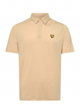 Lyle & Scott Sport - Golf Concealed Placket Polo Shirt - Spordi l&uuml;hikeste varrukatega polos&auml;rgid - M