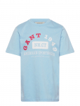 Gant Kids - American Sportswear Graphic Ss T-Shirt - L&uuml;hikeste varrukatega - 128