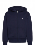 Ralph Lauren Kids - Double-Knit Full-Zip Hoodie - Kapuutsiga pusad - 163-174