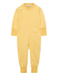 Geggamoja - Pyjamas Two Way Zipper Striped - Pidžaama kombinesoonid - 86/92