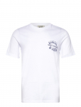 Scotch & Soda - Left Chest Artwork Regularfit Tshirt - L&uuml;hikeste varrukatega - M