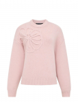 French Connection - Patrice Knit Floral Motif Jmpr - Džemprid - L