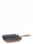 H&acirc;ws Santo - H&acirc;ws Santo Frying Grill Pan 28Cm Hybrid Coating Rose Gold - Praepannid - &Oslash; 28 CM